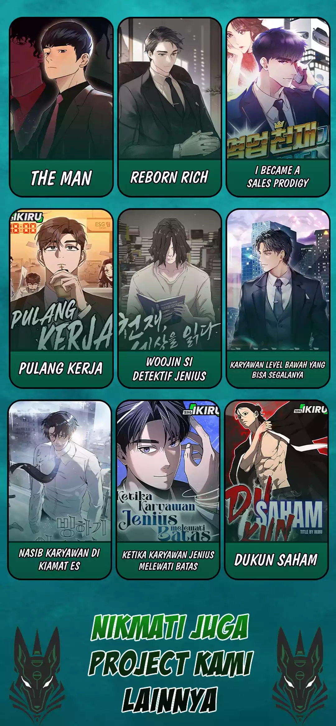 Read Lord of Money ID Manga Online