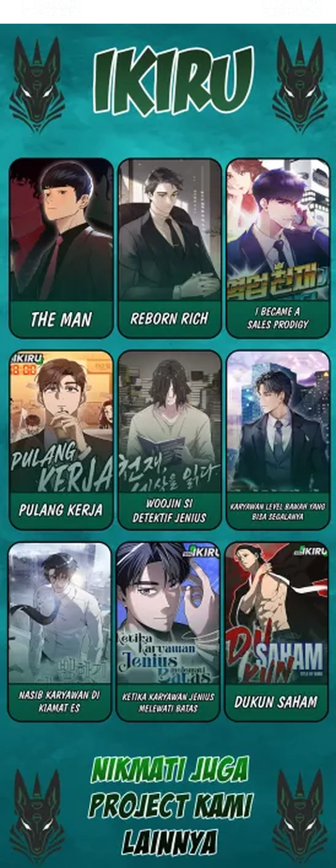 Read Lord of Money ID Manga Online