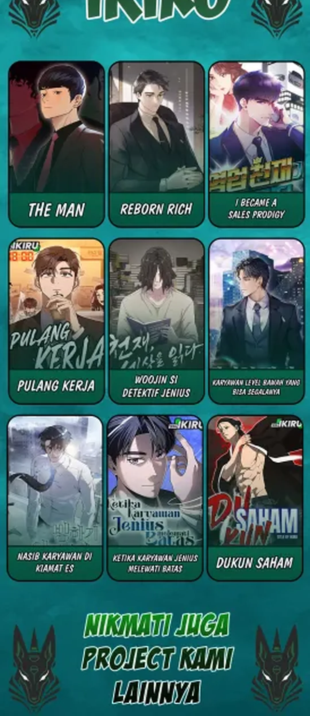 Read Lord of Money ID Manga Online