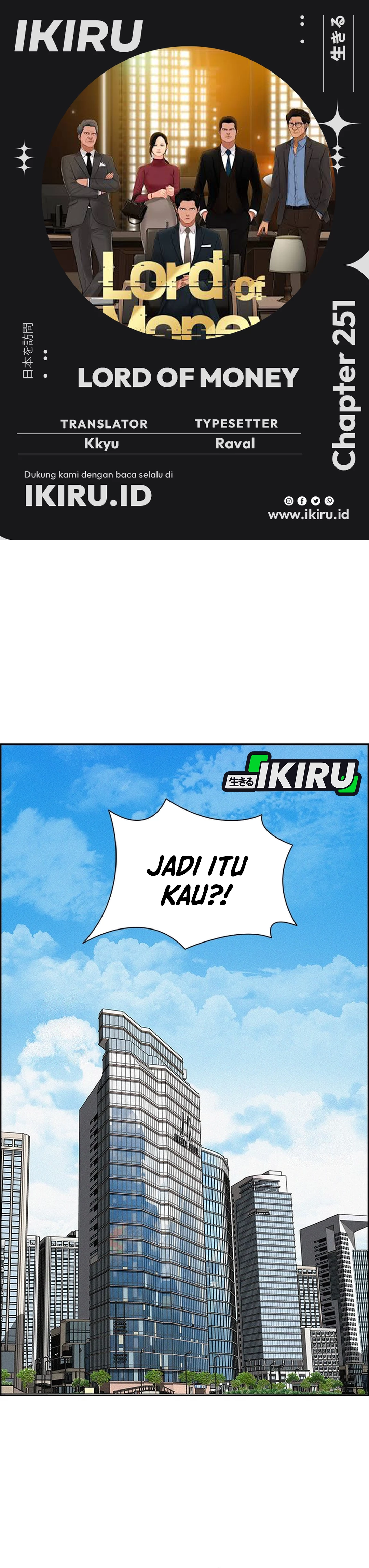 Read Lord of Money ID Manga Online