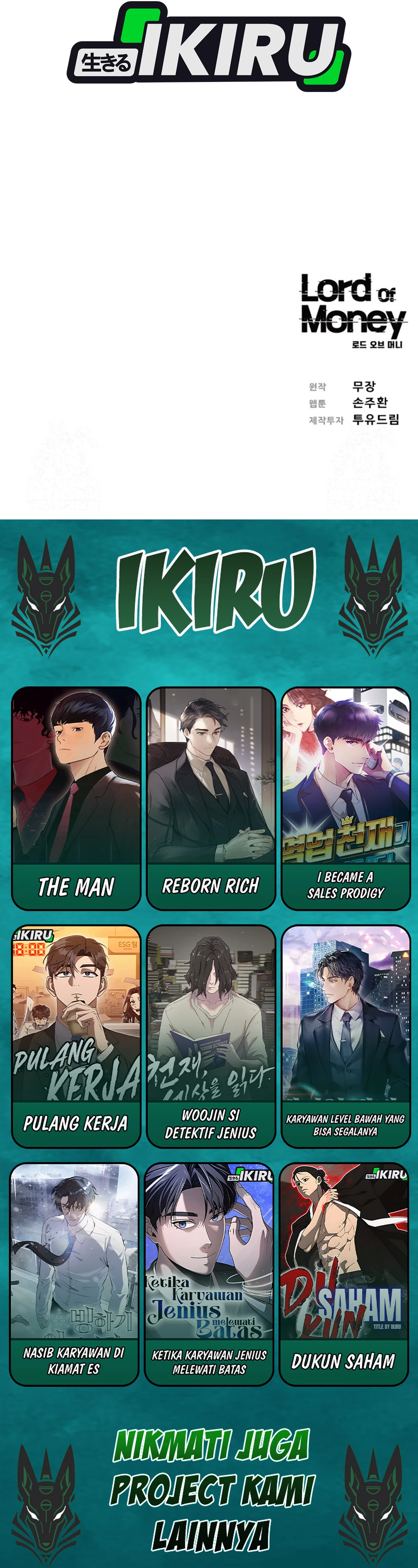 Read Lord of Money ID Manga Online
