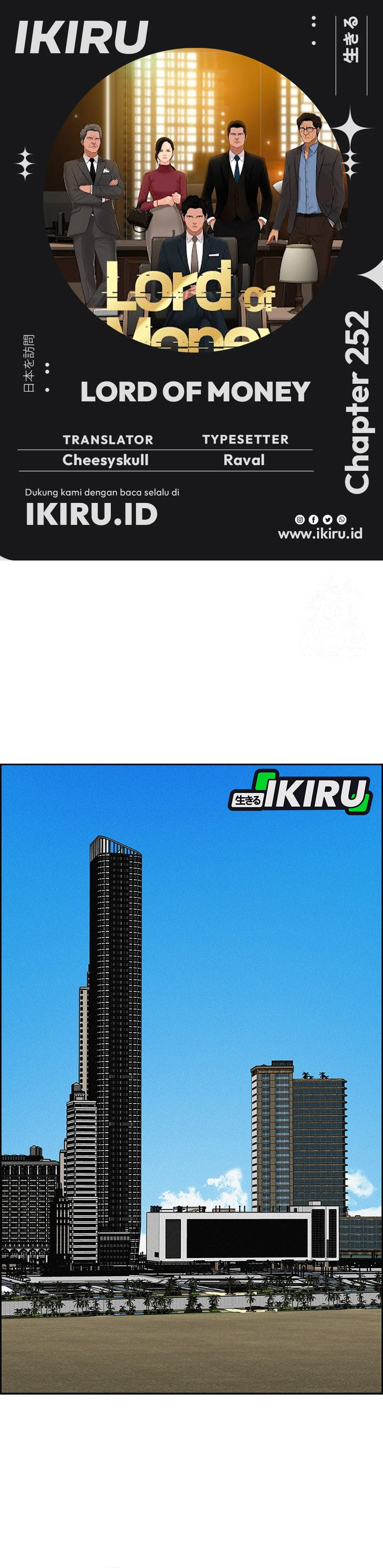 Read Lord of Money ID Manga Online
