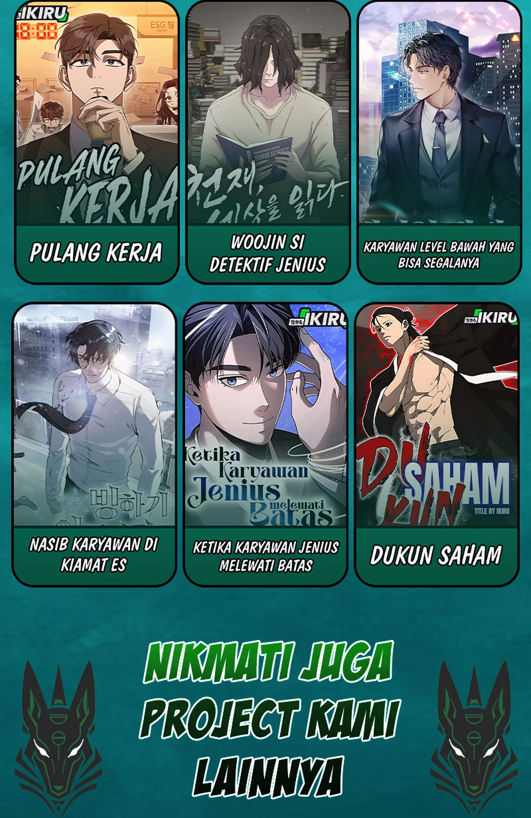 Read Lord of Money ID Manga Online