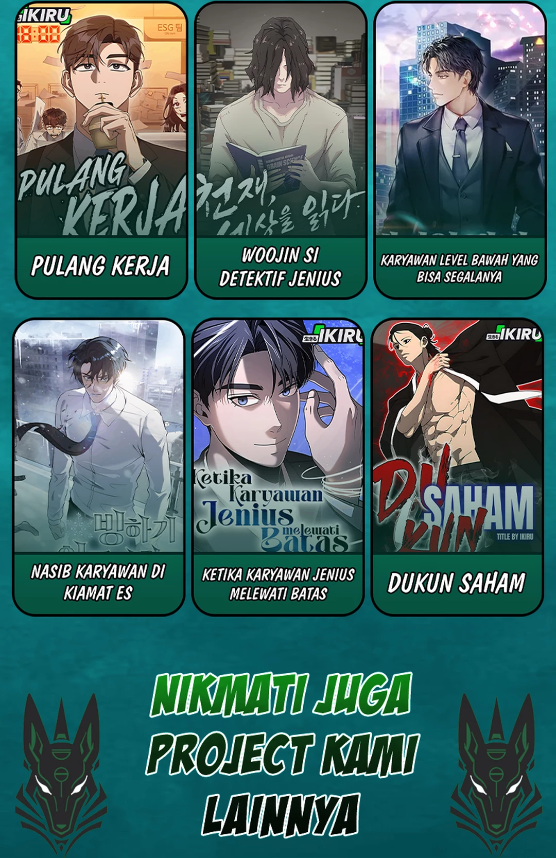 Read Lord of Money ID Manga Online
