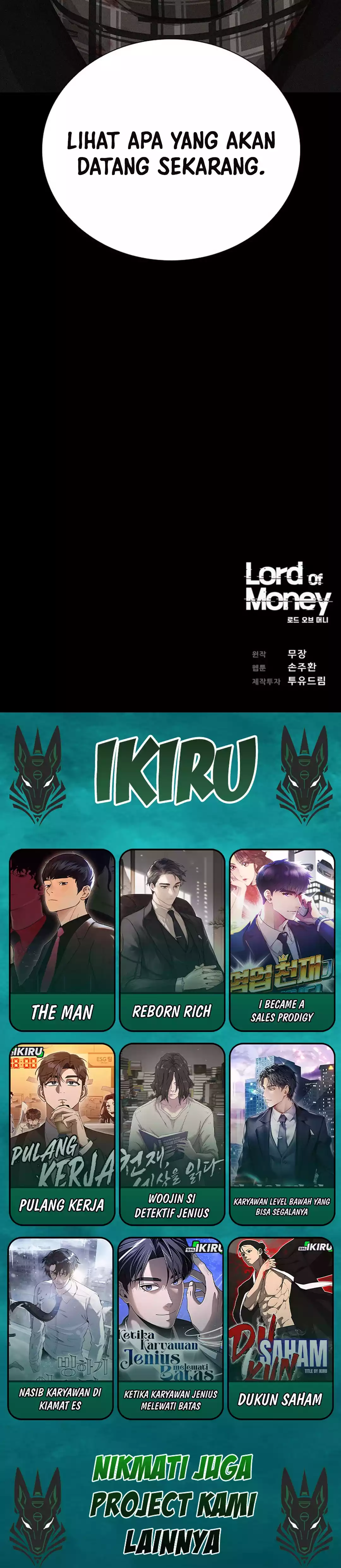 Read Lord of Money ID Manga Online