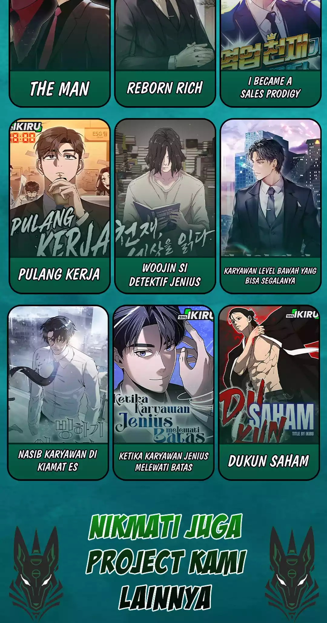 Read Lord of Money ID Manga Online