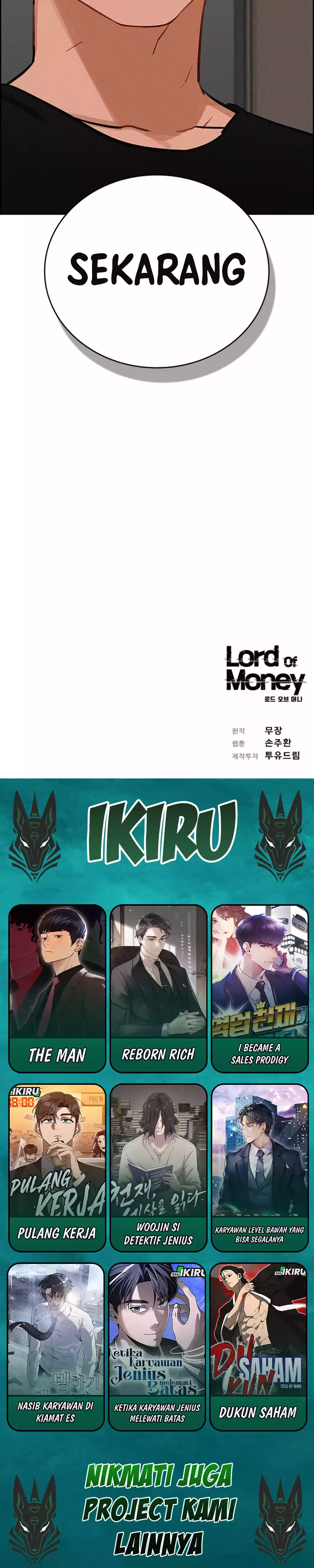 Read Lord of Money ID Manga Online