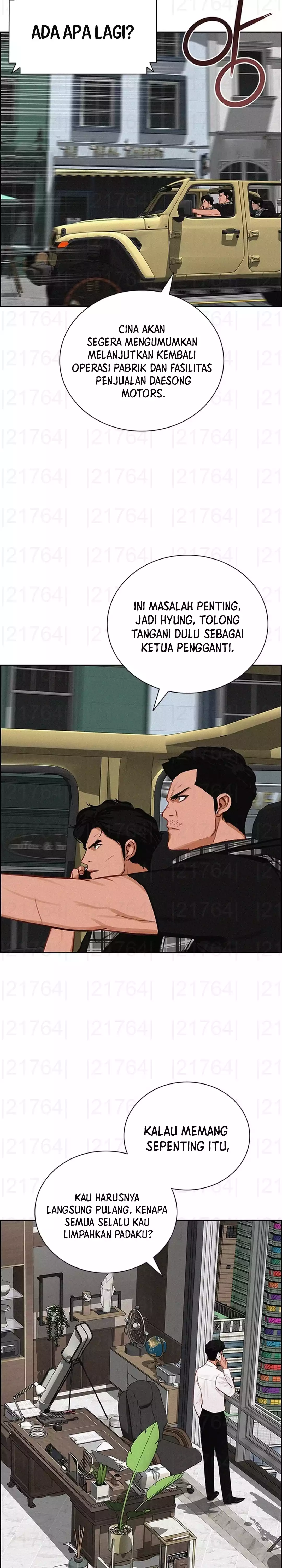 Read Lord of Money ID Manga Online