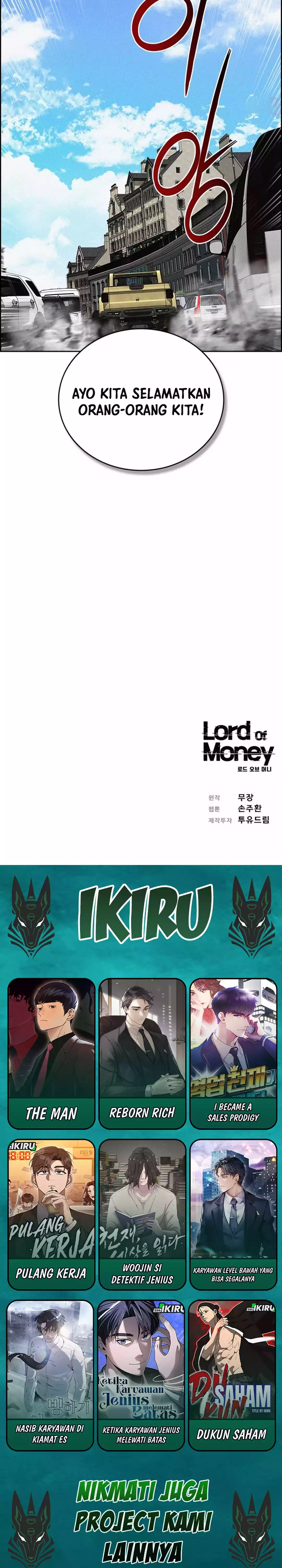 Read Lord of Money ID Manga Online