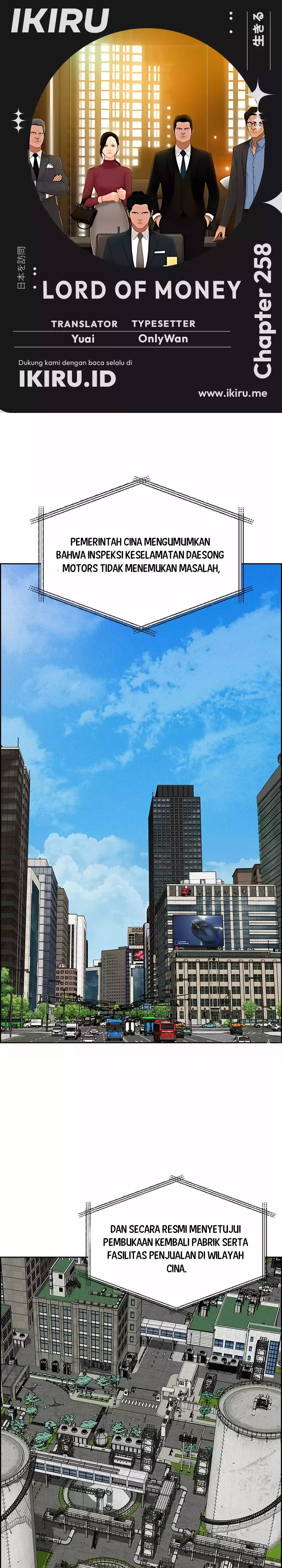 Read Lord of Money ID Manga Online