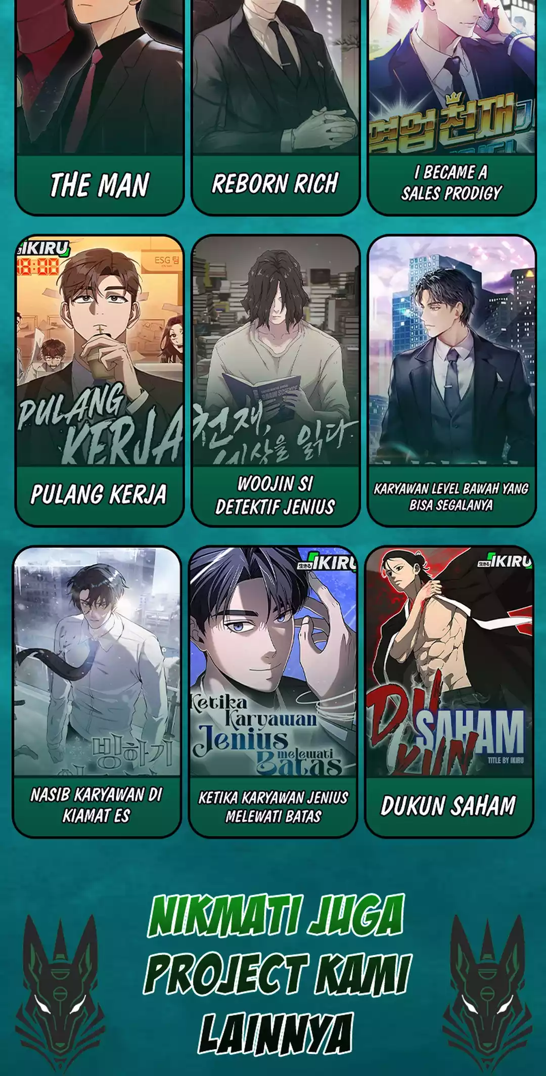 Read Lord of Money ID Manga Online