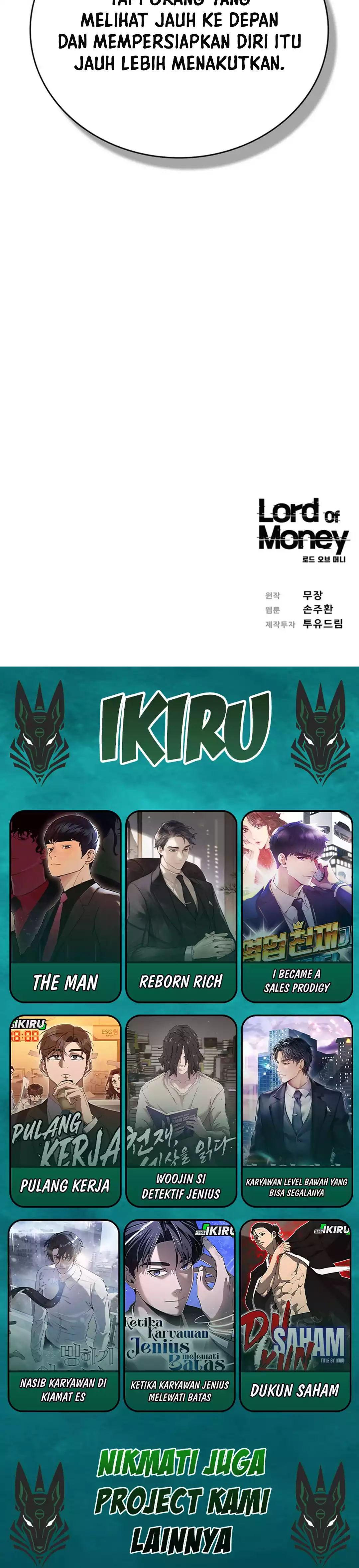 Read Lord of Money ID Manga Online