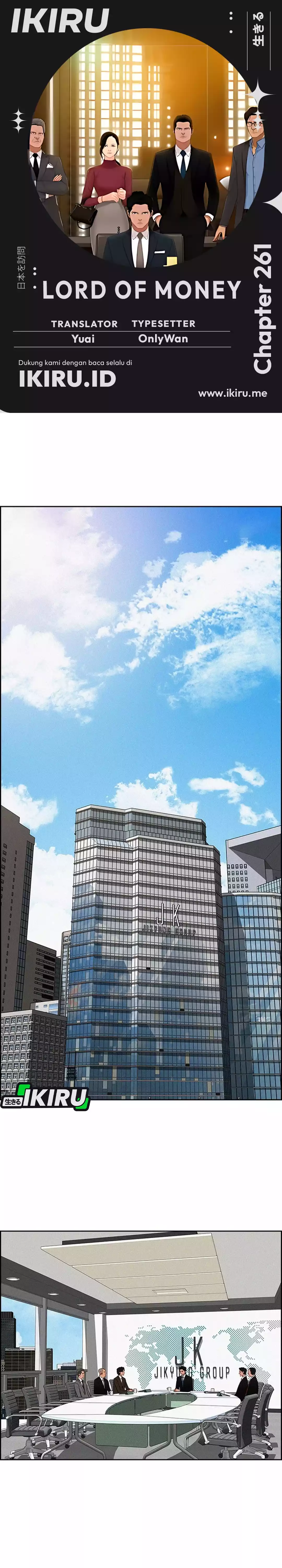 Read Lord of Money ID Manga Online