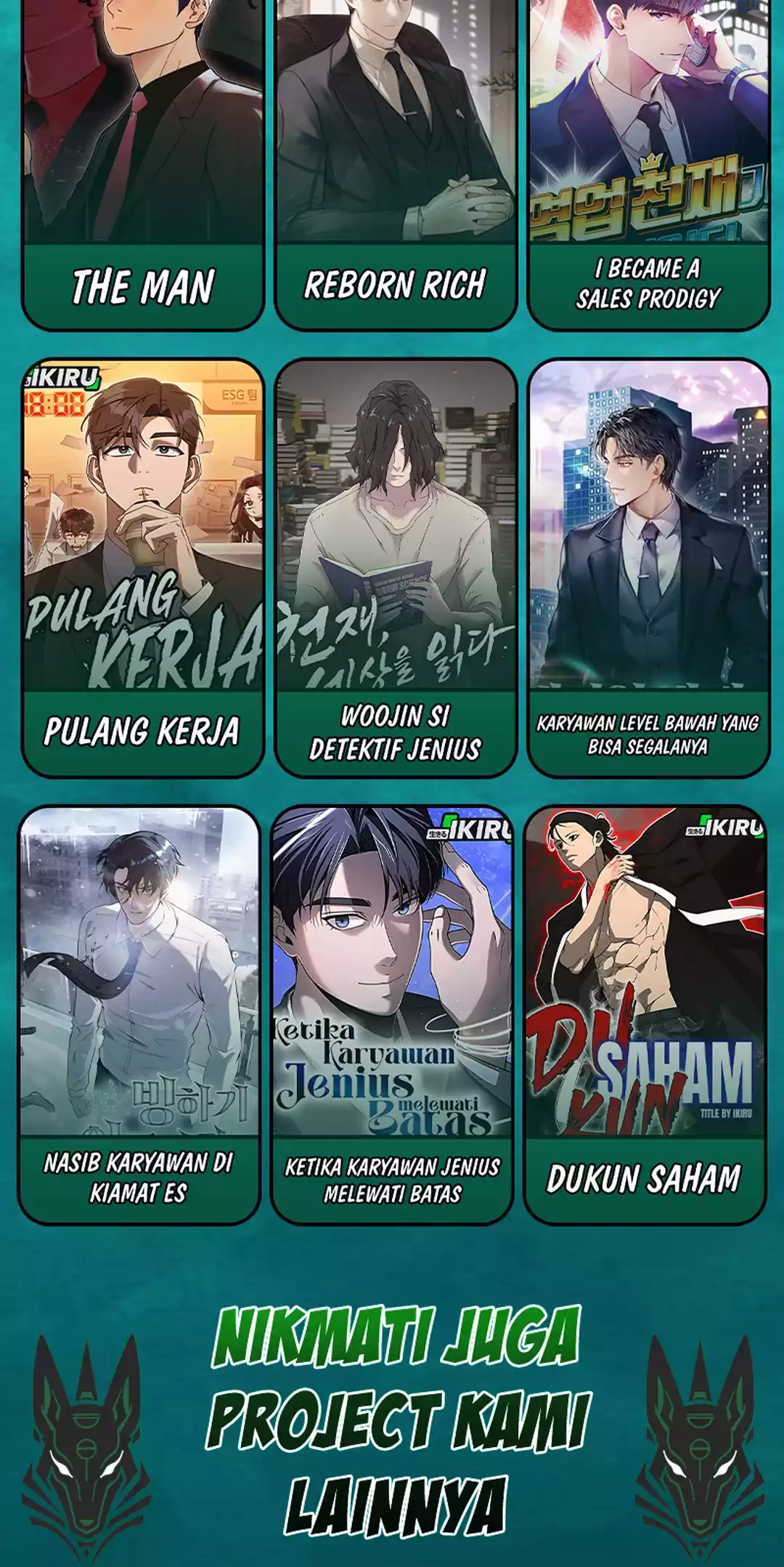 Read Lord of Money ID Manga Online