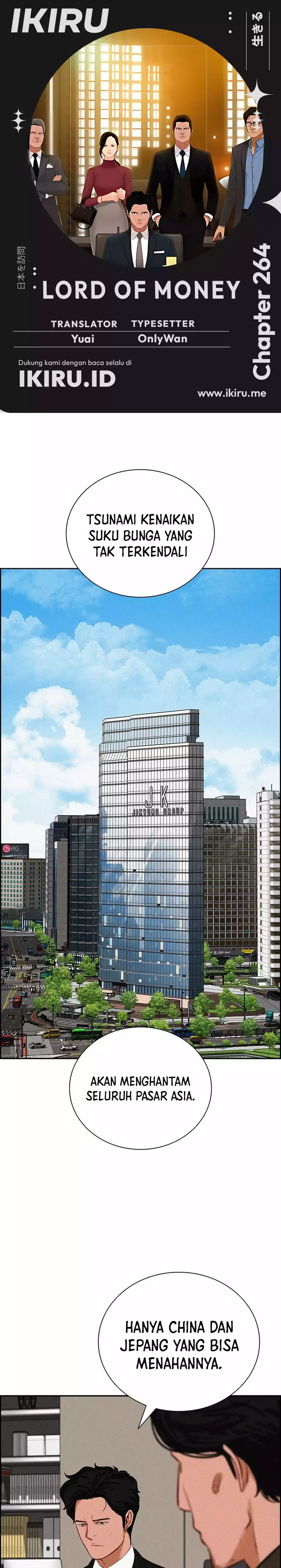 Read Lord of Money ID Manga Online