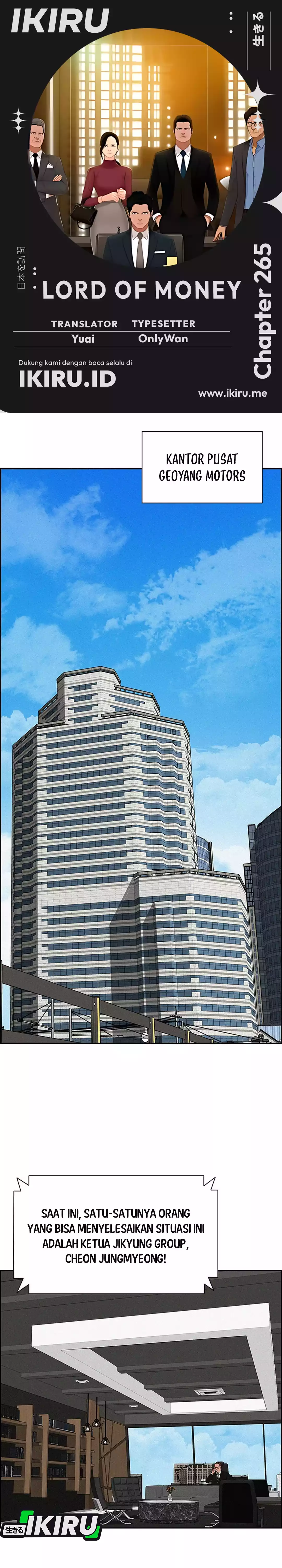 Read Lord of Money ID Manga Online