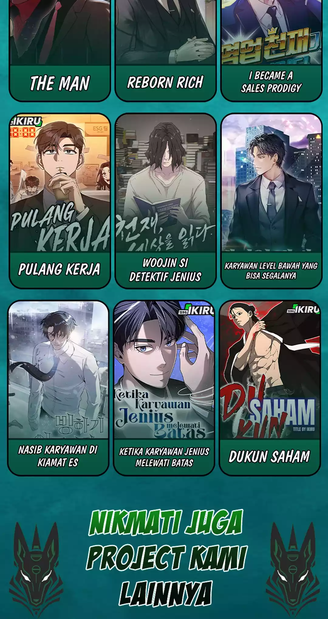 Read Lord of Money ID Manga Online
