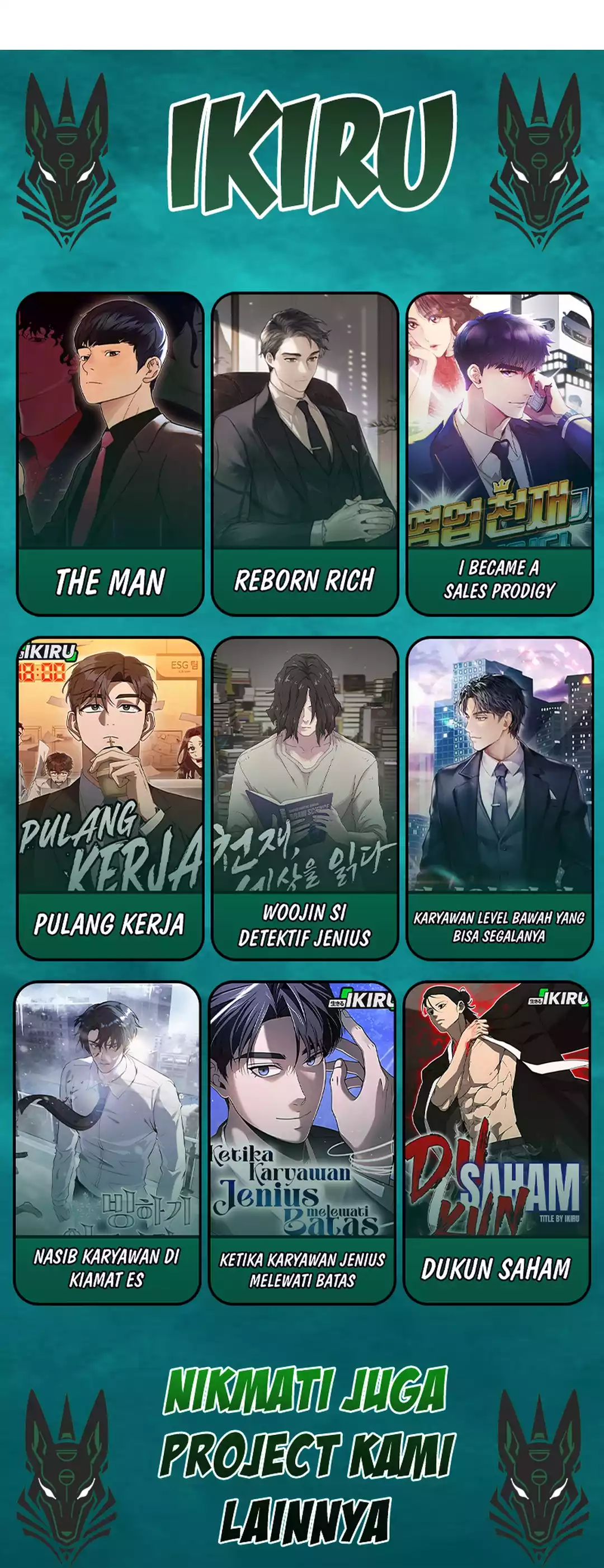 Read Lord of Money ID Manga Online