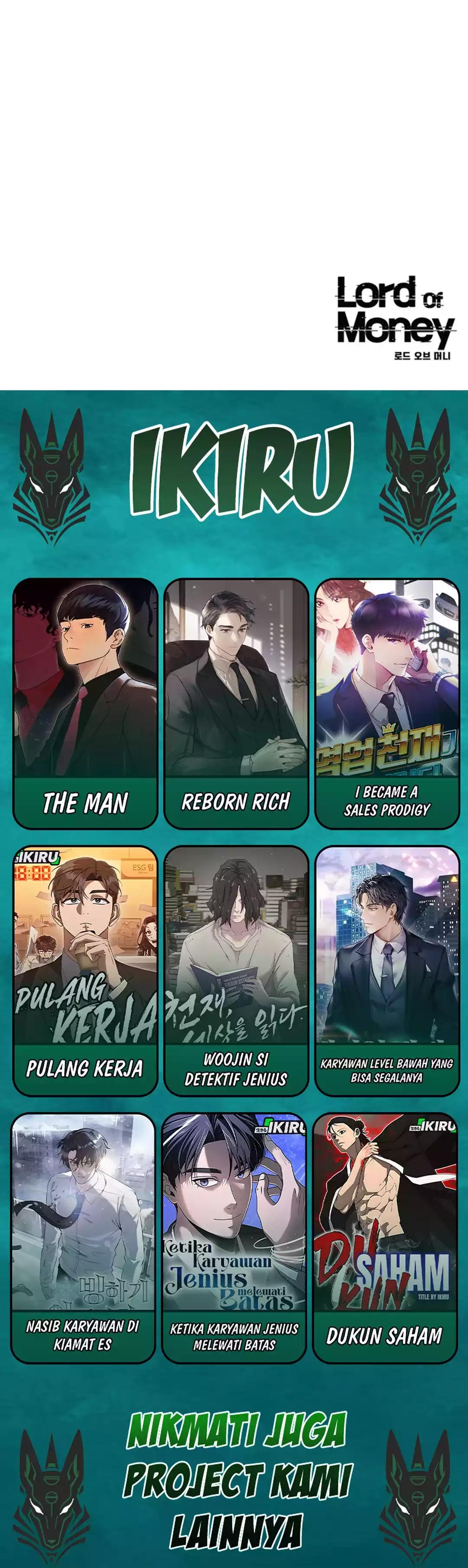 Read Lord of Money ID Manga Online