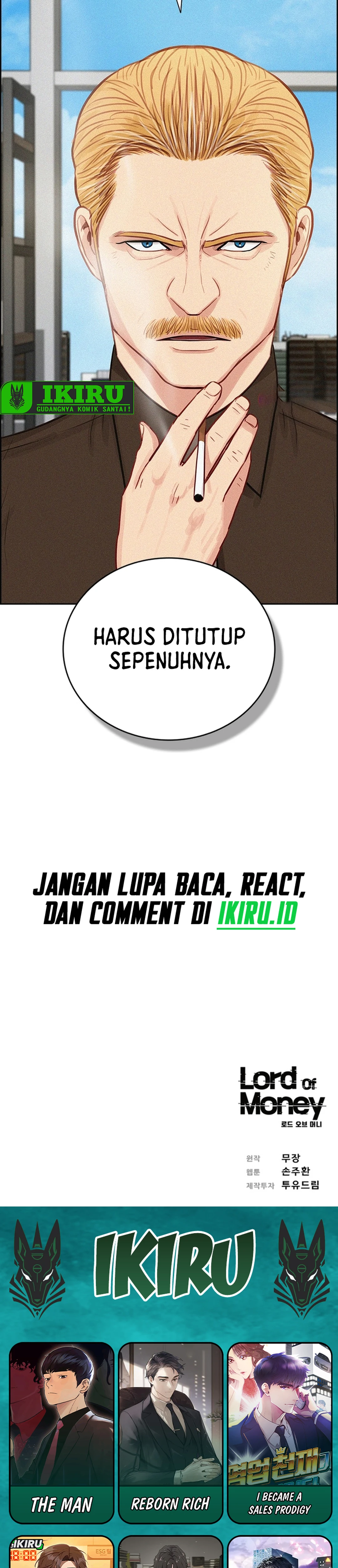 Read Lord of Money ID Manga Online