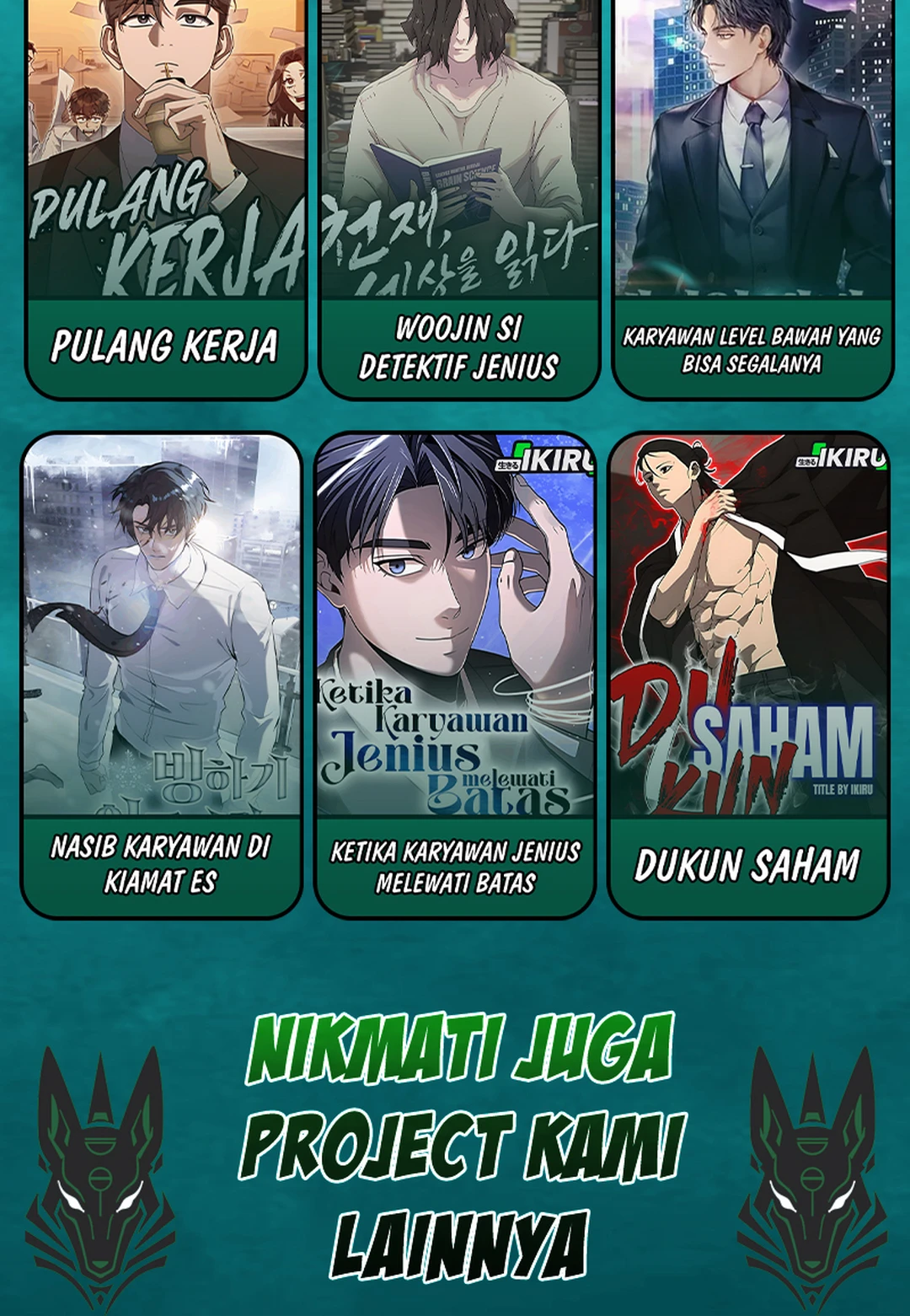 Read Lord of Money ID Manga Online