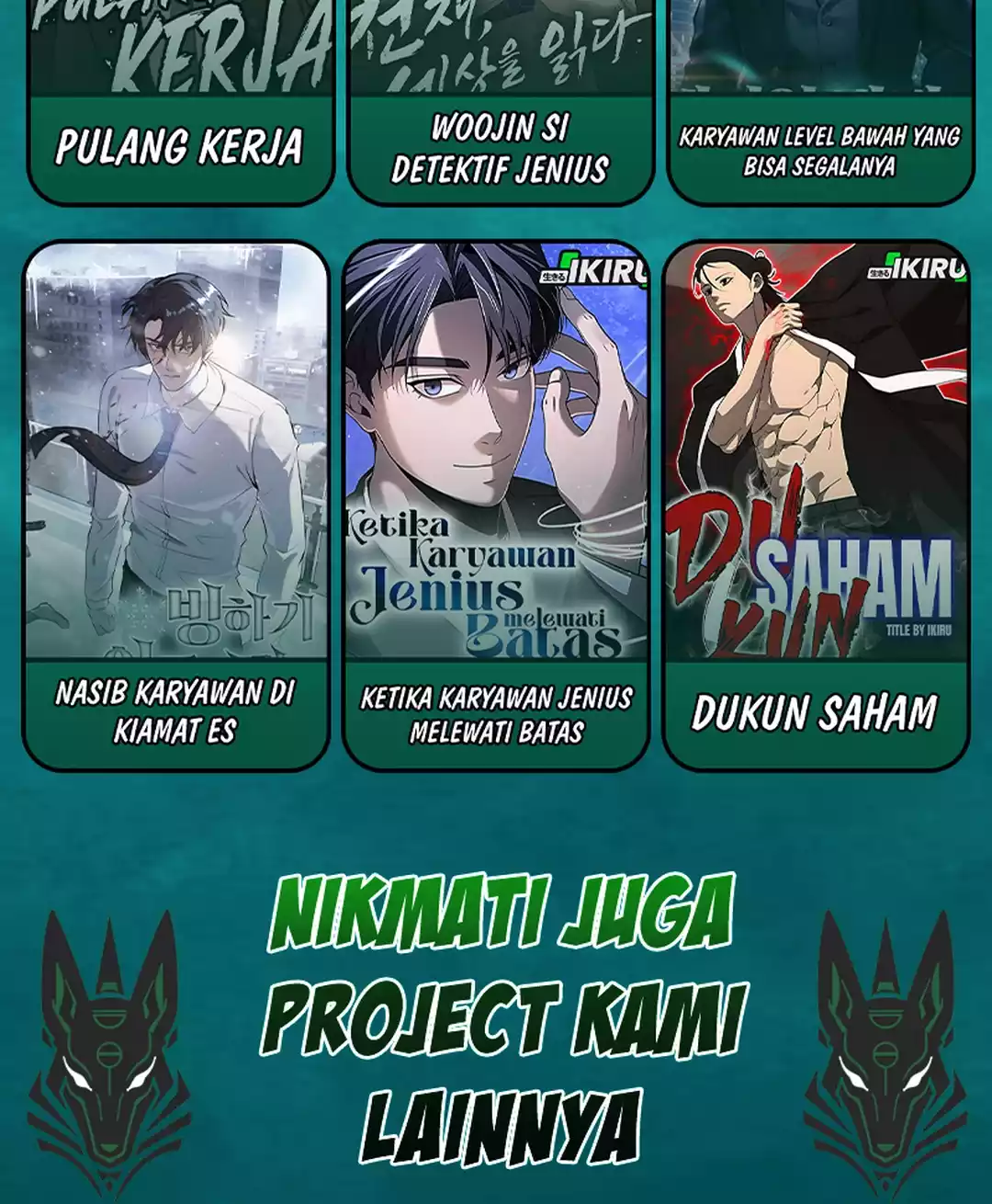 Read Lord of Money ID Manga Online
