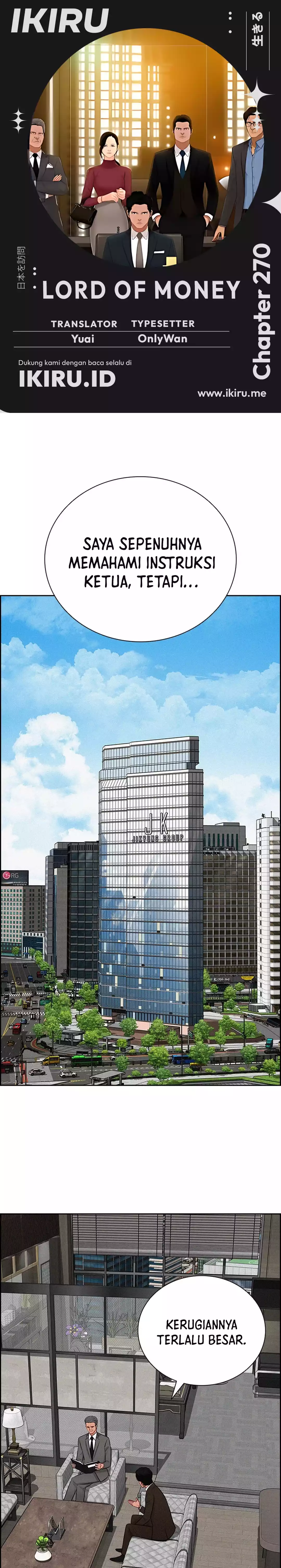 Read Lord of Money ID Manga Online