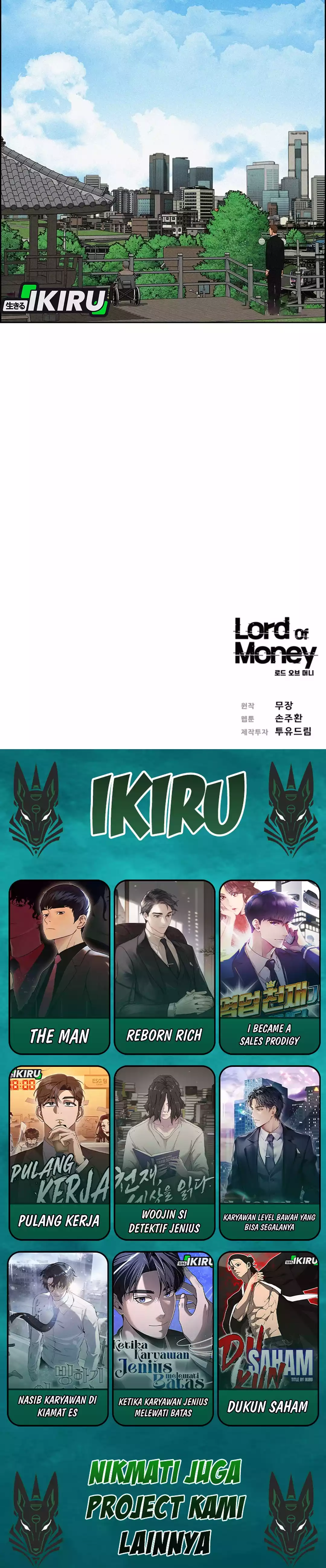 Read Lord of Money ID Manga Online