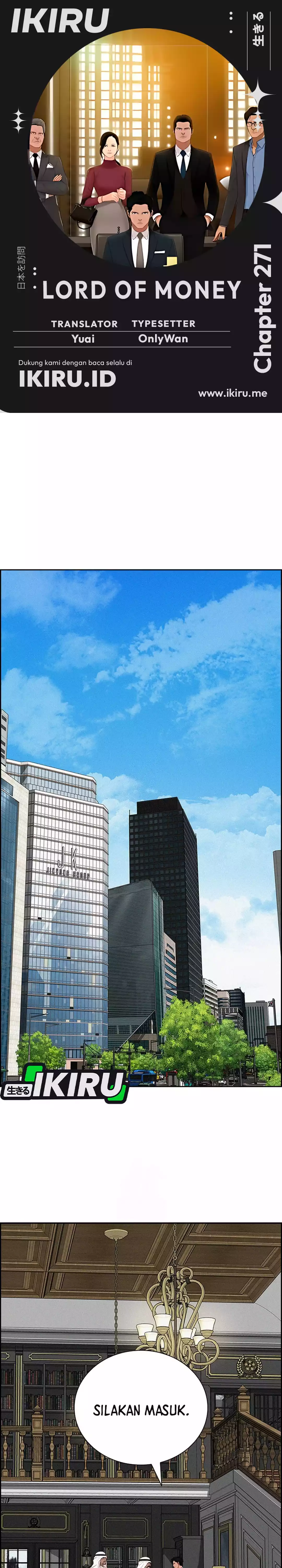 Read Lord of Money ID Manga Online