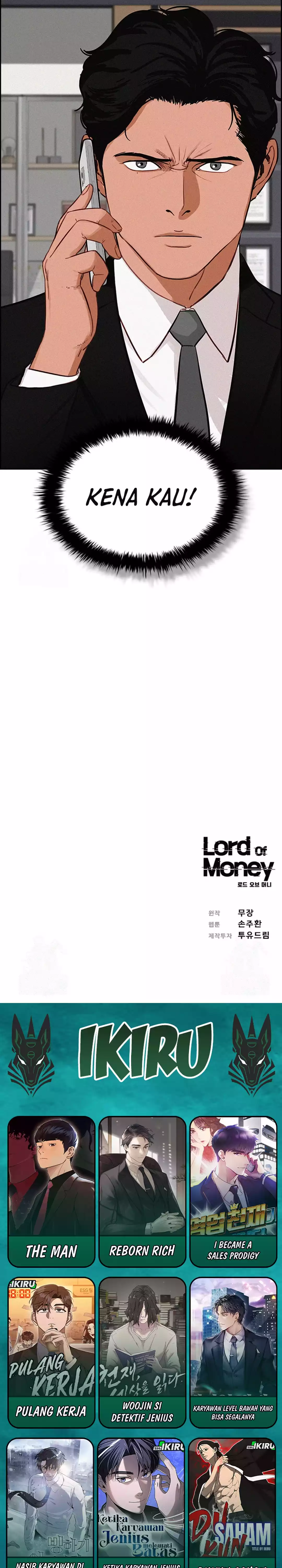 Read Lord of Money ID Manga Online