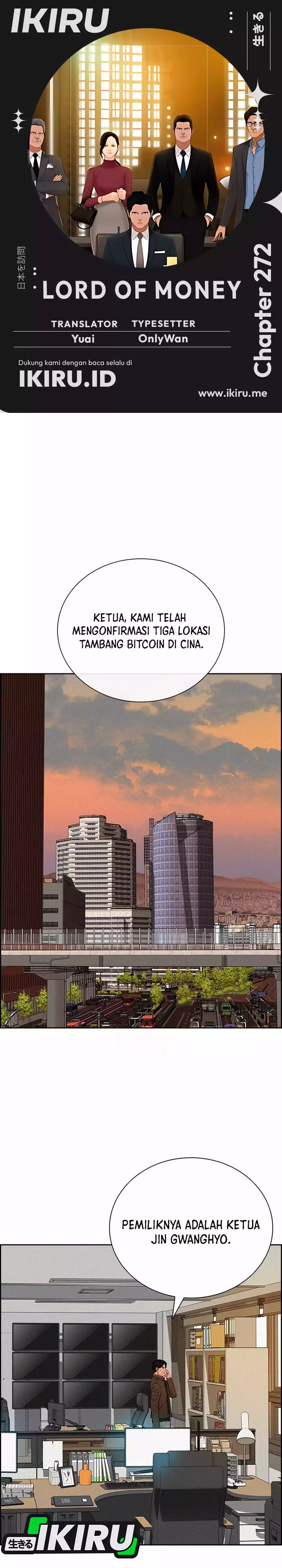 Read Lord of Money ID Manga Online