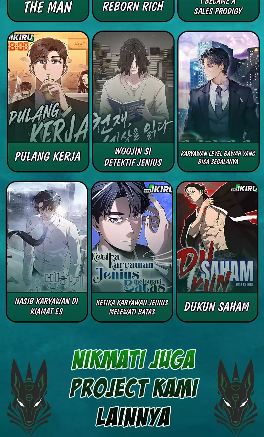 Read Lord of Money ID Manga Online