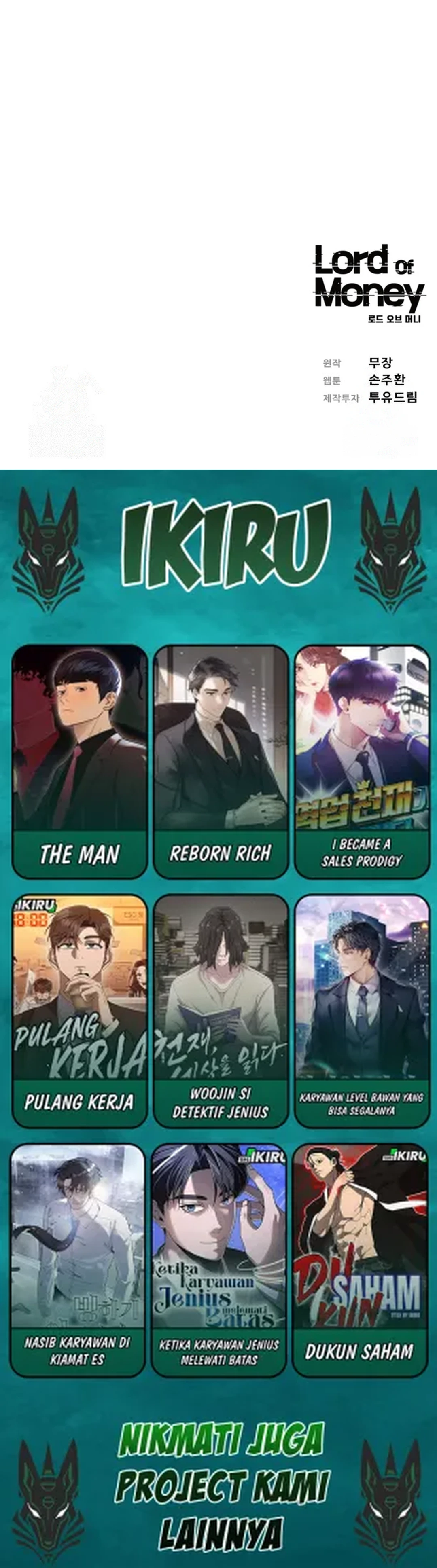 Read Lord of Money ID Manga Online