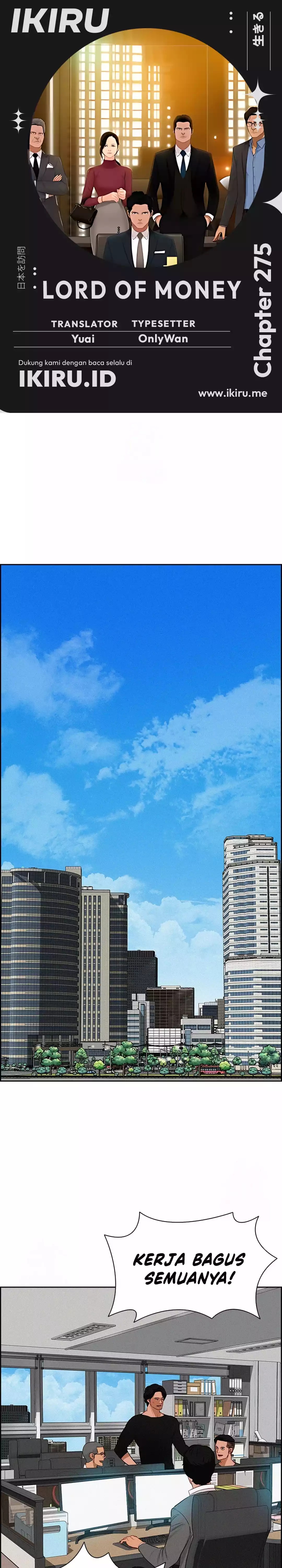 Read Lord of Money ID Manga Online