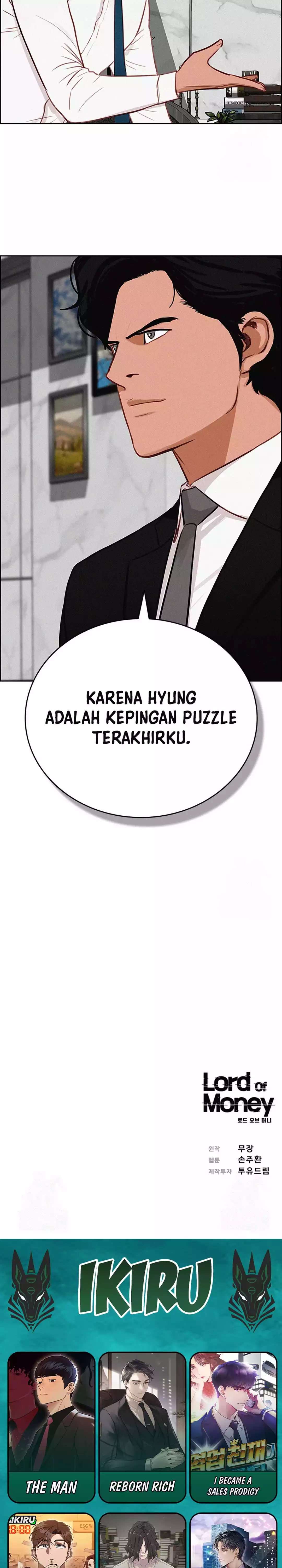 Read Lord of Money ID Manga Online