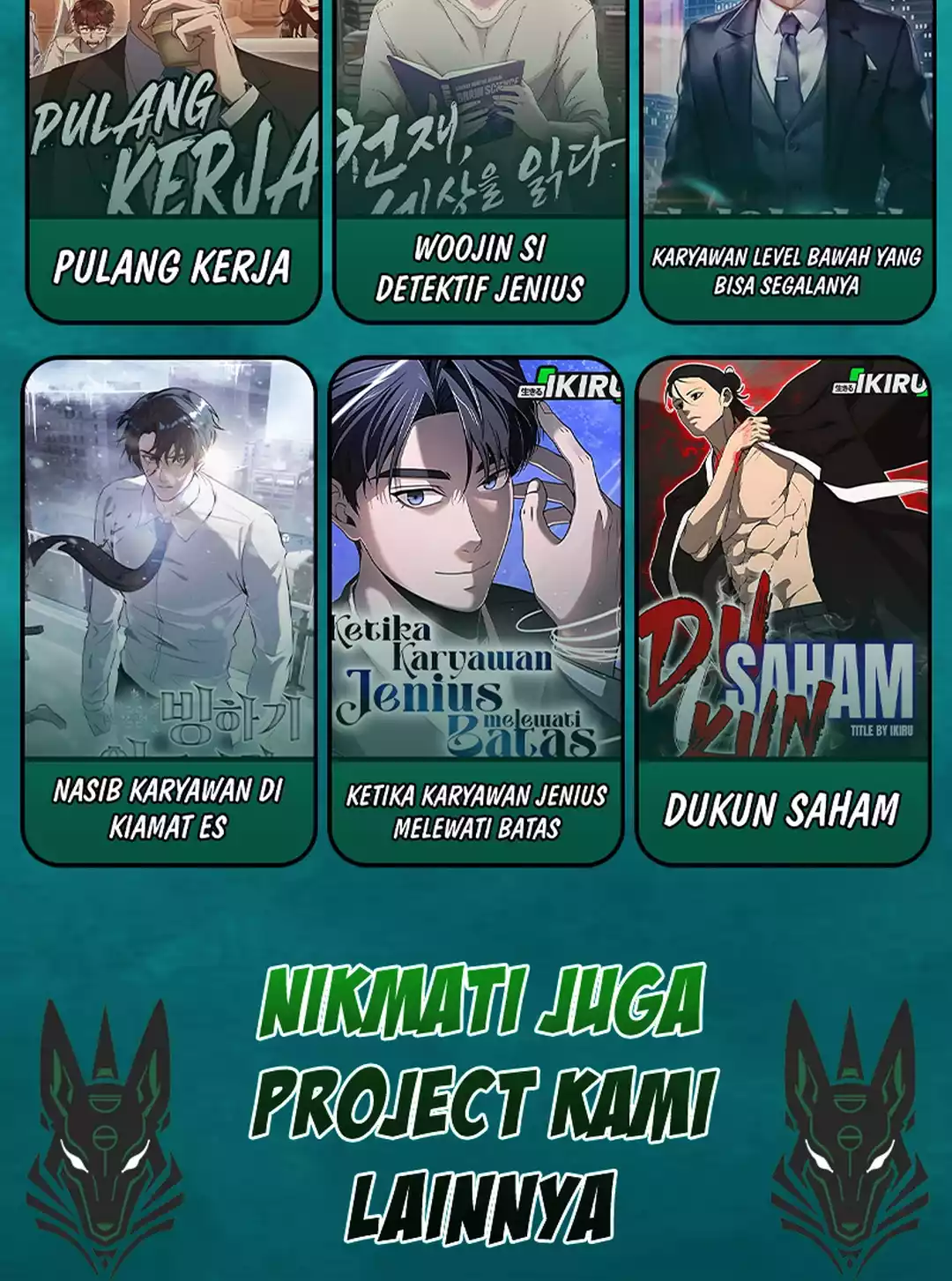 Read Lord of Money ID Manga Online