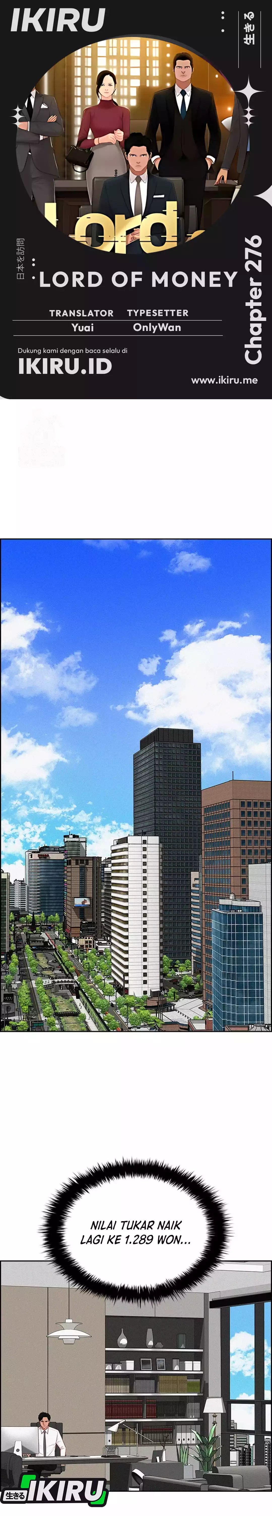 Read Lord of Money ID Manga Online