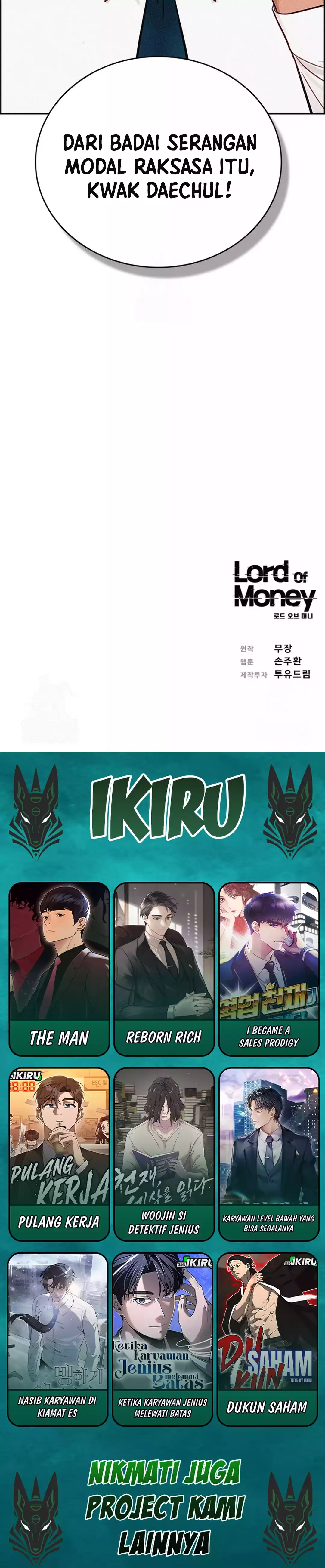 Read Lord of Money ID Manga Online