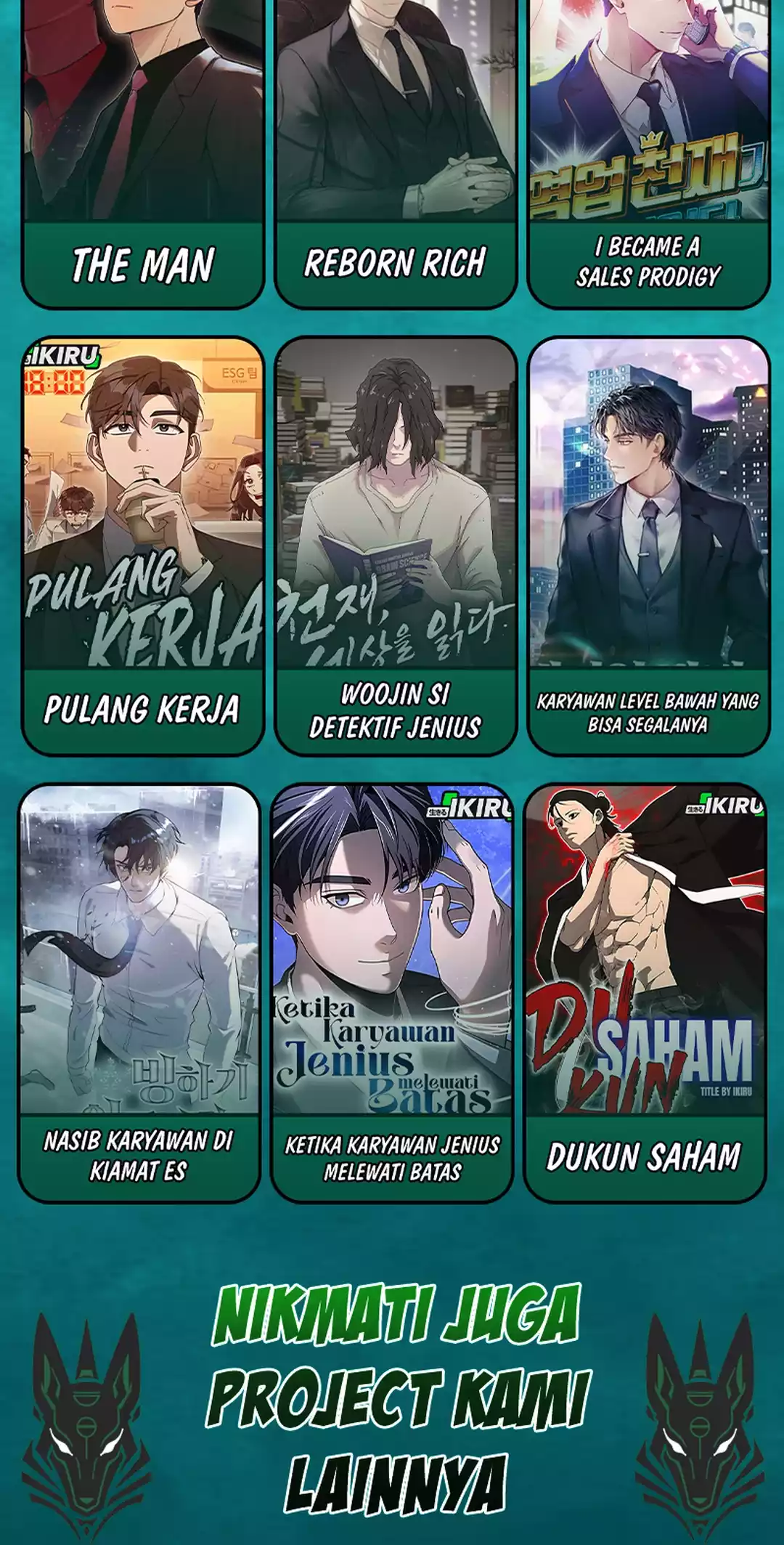 Read Lord of Money ID Manga Online