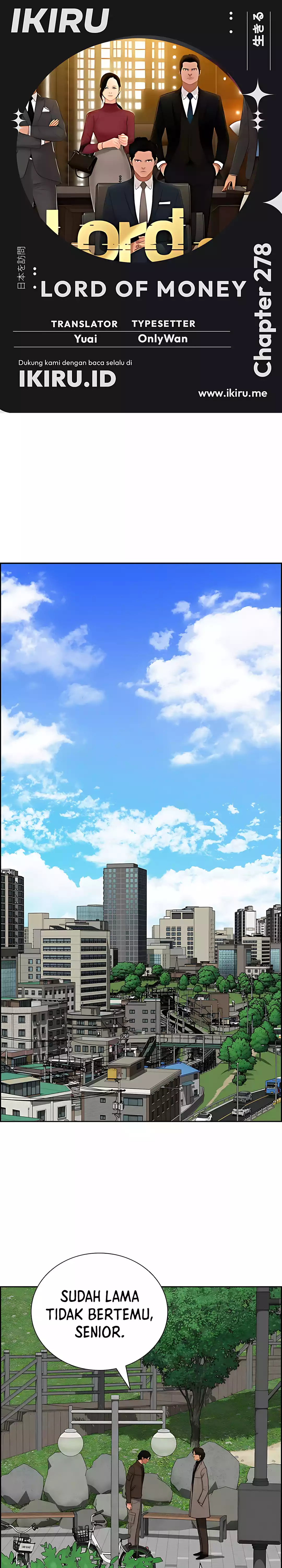 Read Lord of Money ID Manga Online