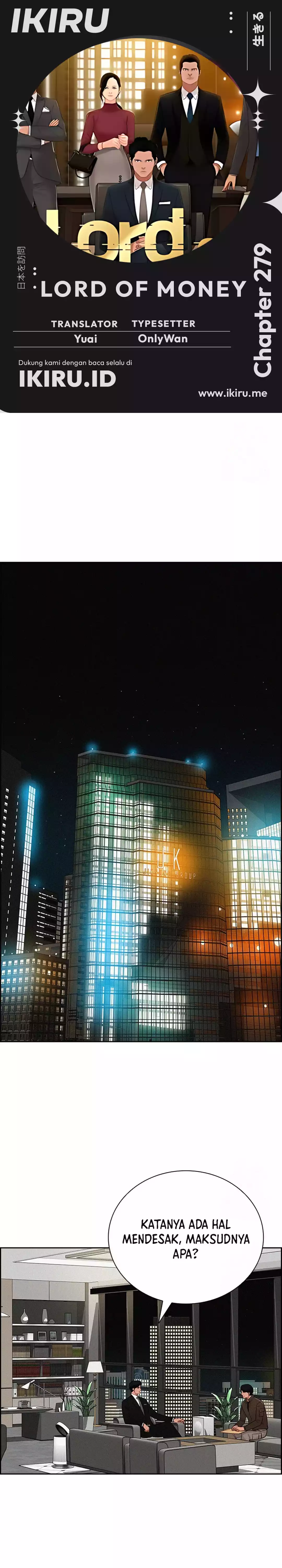 Read Lord of Money ID Manga Online