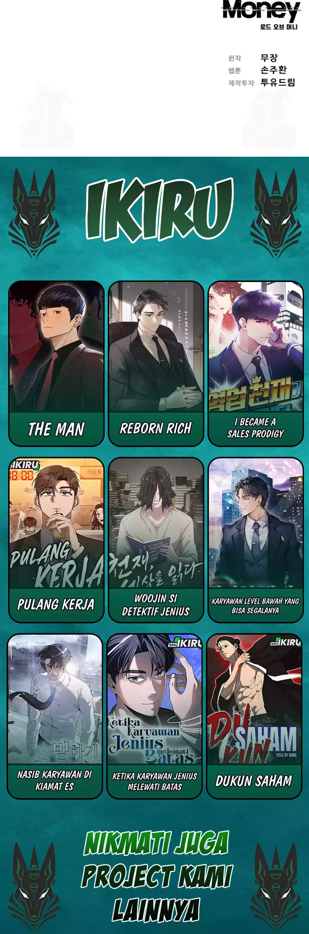 Read Lord of Money ID Manga Online