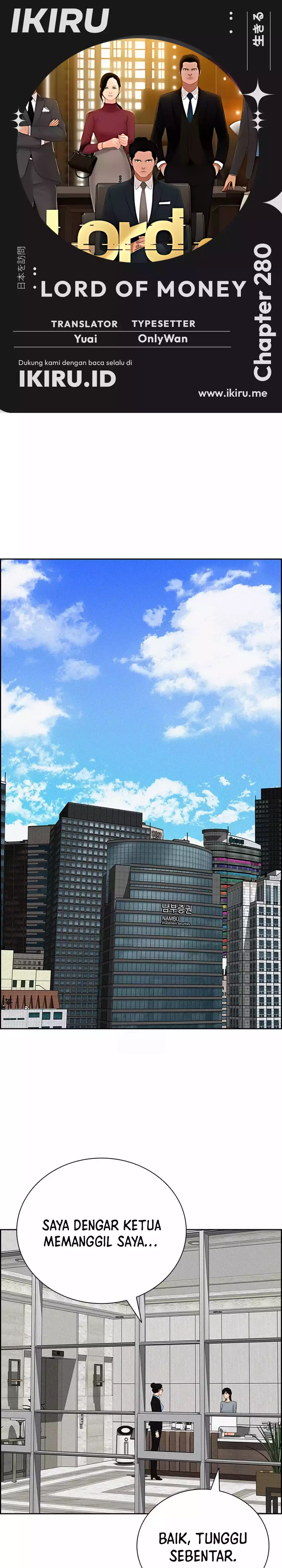 Read Lord of Money ID Manga Online