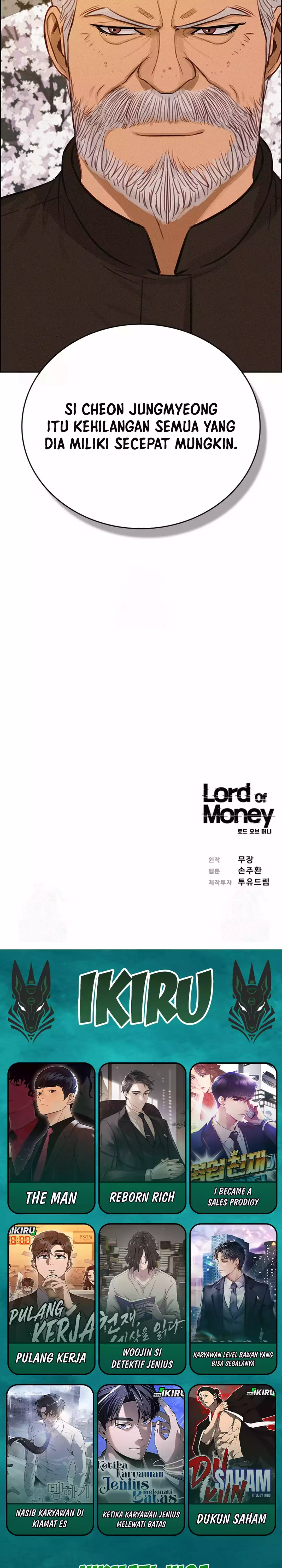 Read Lord of Money ID Manga Online