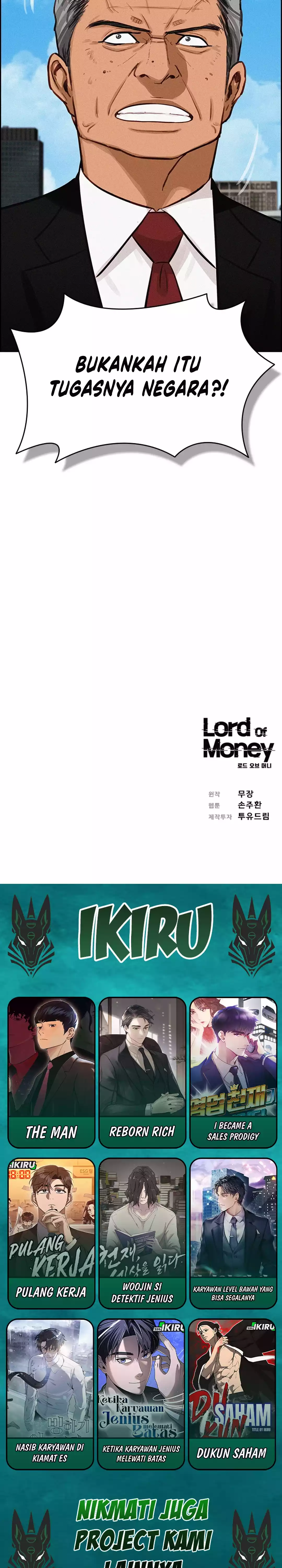 Read Lord of Money ID Manga Online
