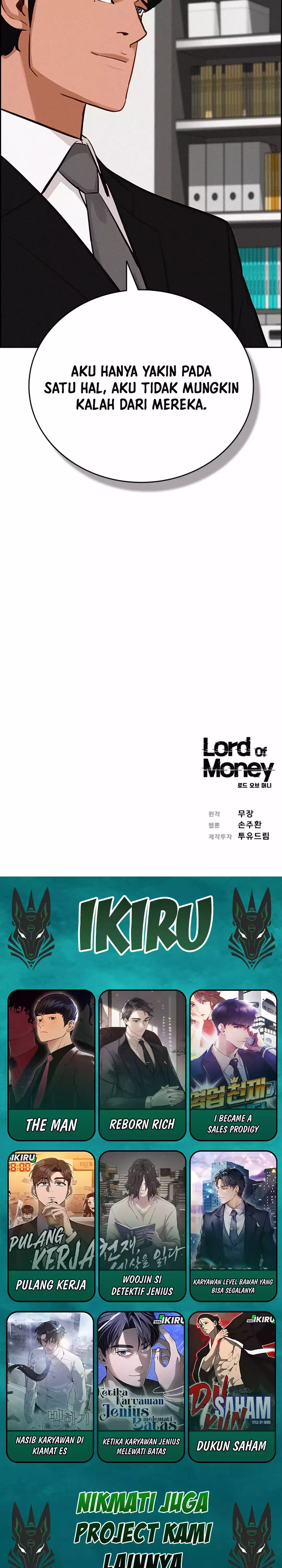 Read Lord of Money ID Manga Online