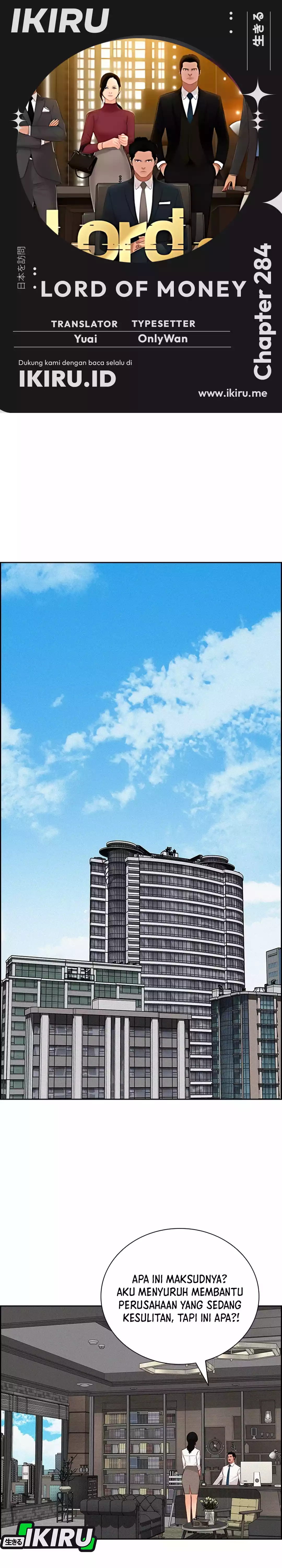 Read Lord of Money ID Manga Online