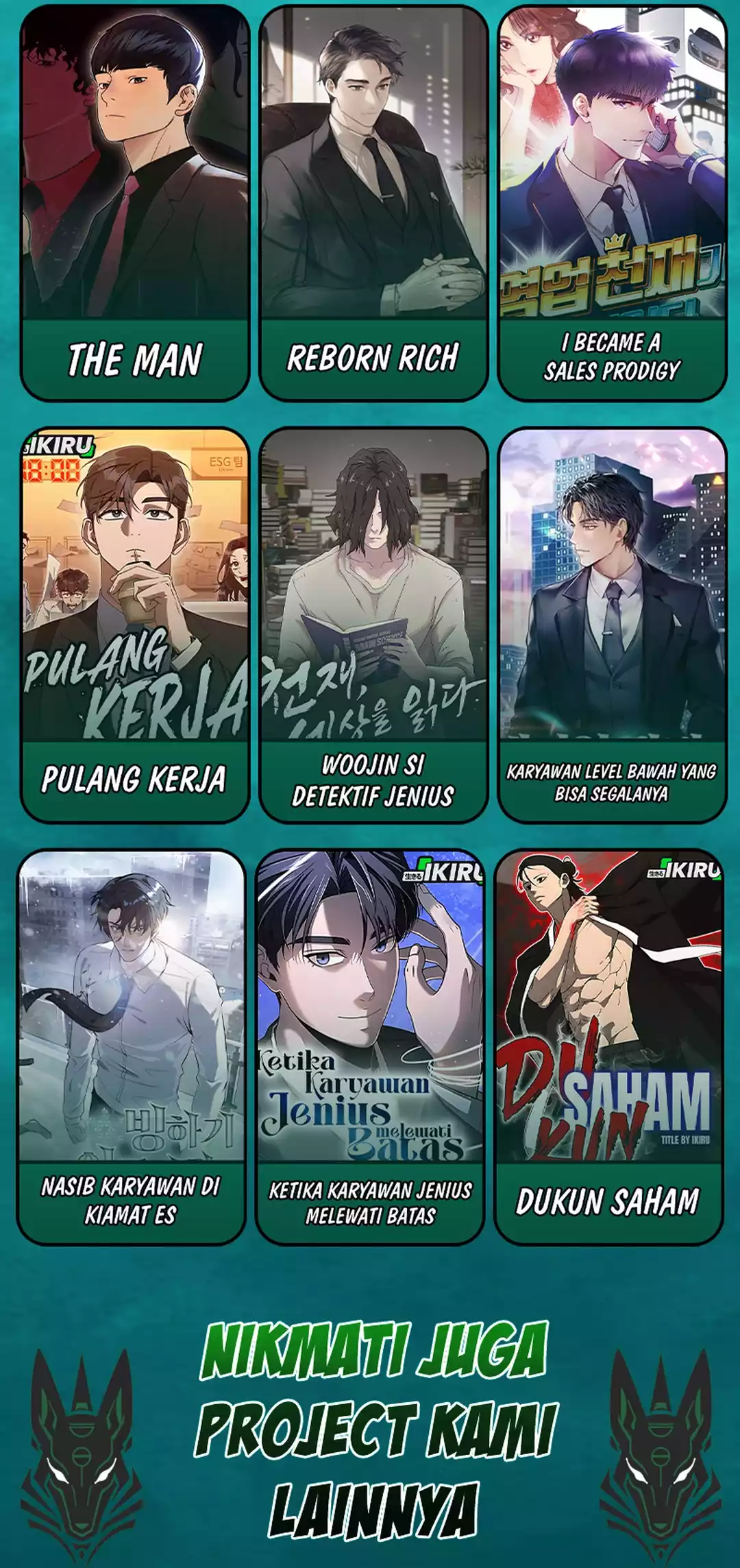 Read Lord of Money ID Manga Online