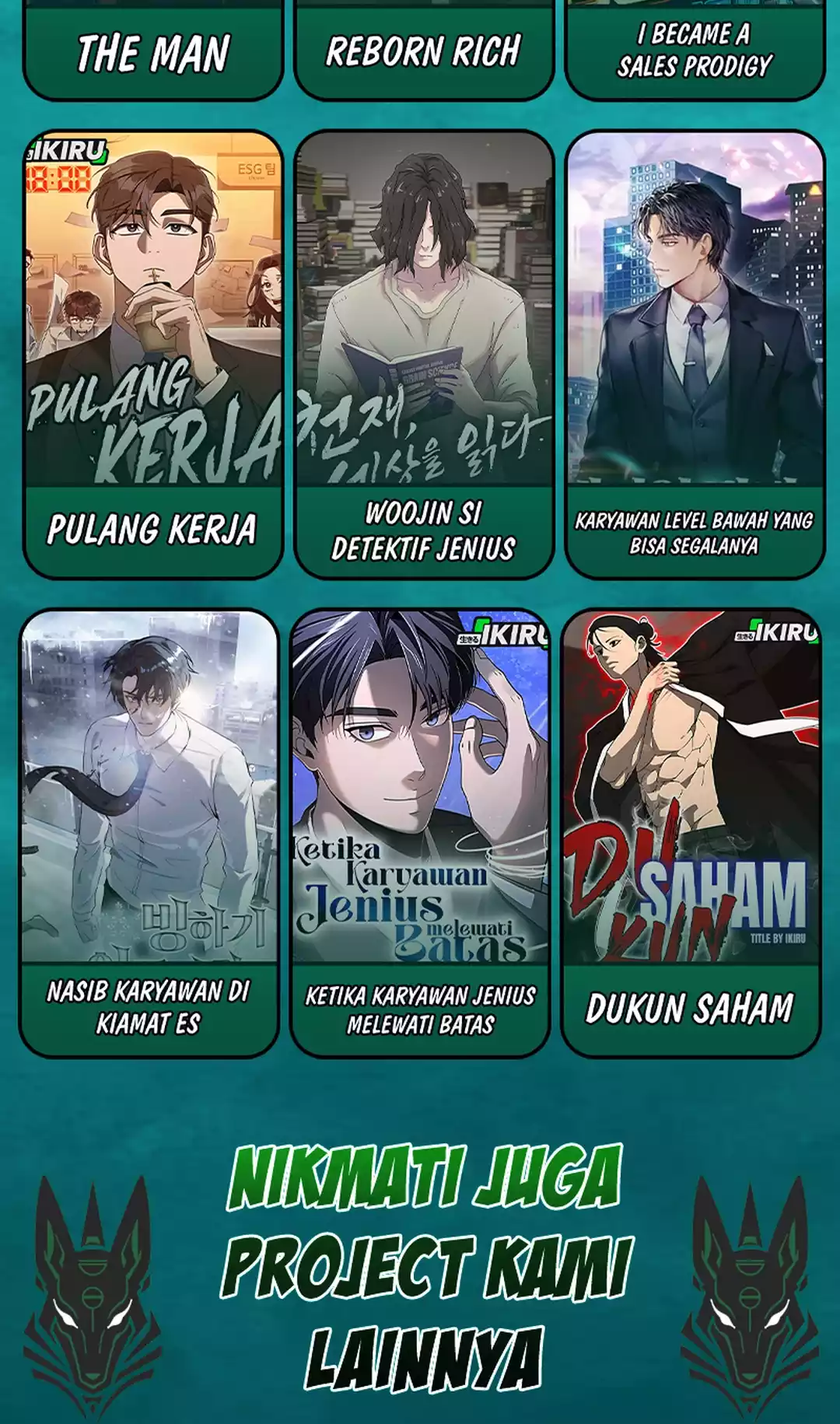 Read Lord of Money ID Manga Online