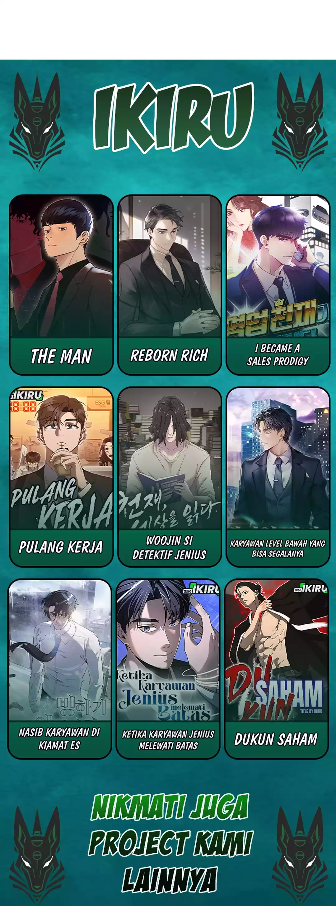 Read Lord of Money ID Manga Online